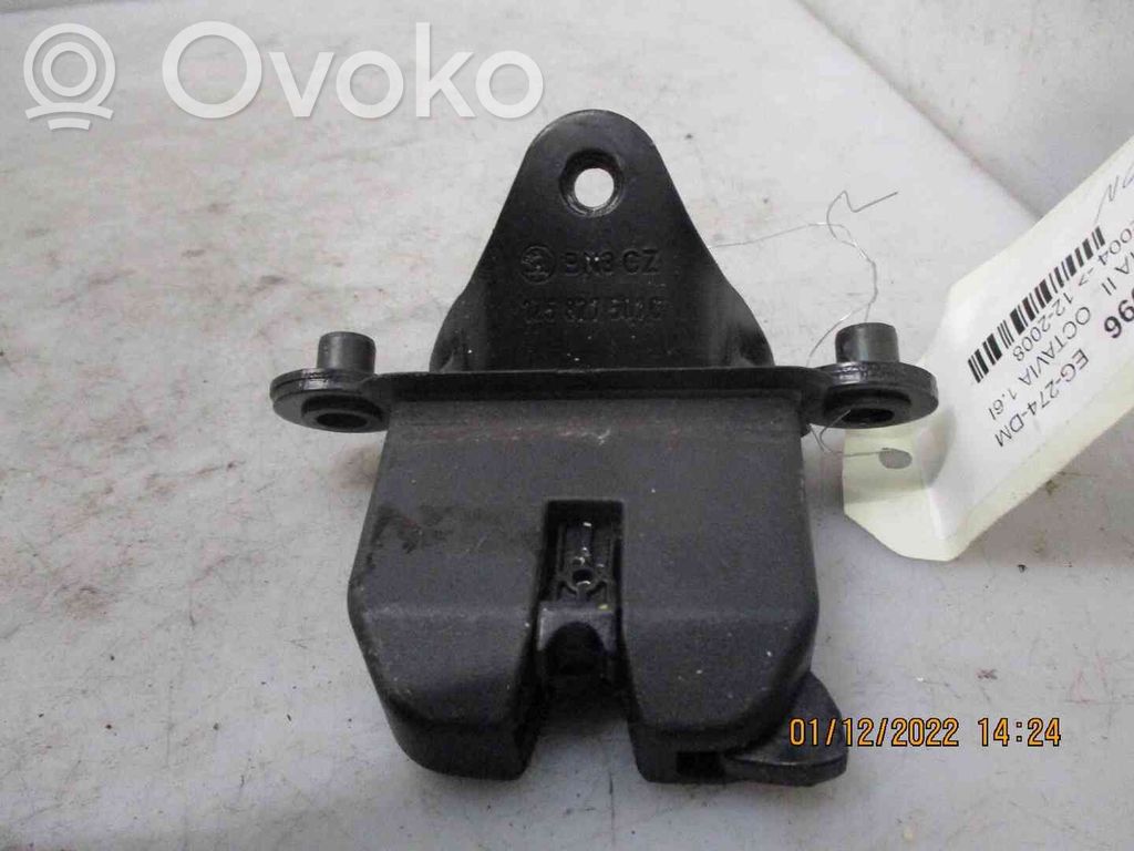 Skoda Octavia Mk2 (1Z) Blocco/chiusura/serratura del portellone posteriore/bagagliaio 