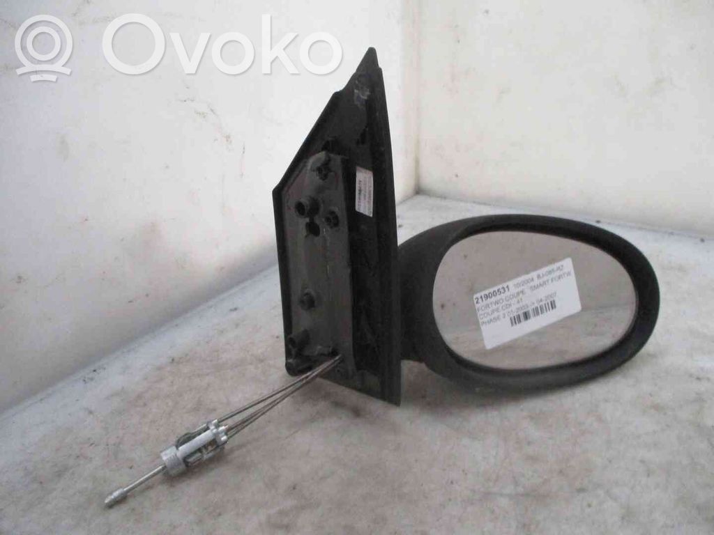 Smart ForTwo I MC01 Elektryczne lusterko boczne drzwi przednich