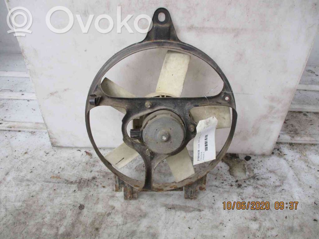 Ford Fiesta Elektryczny wentylator chłodnicy 