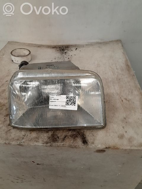 Renault Super R5 Lampa przednia 