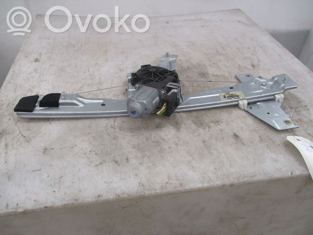 Citroen C3 Picasso Macara geam ușă spate cu motor