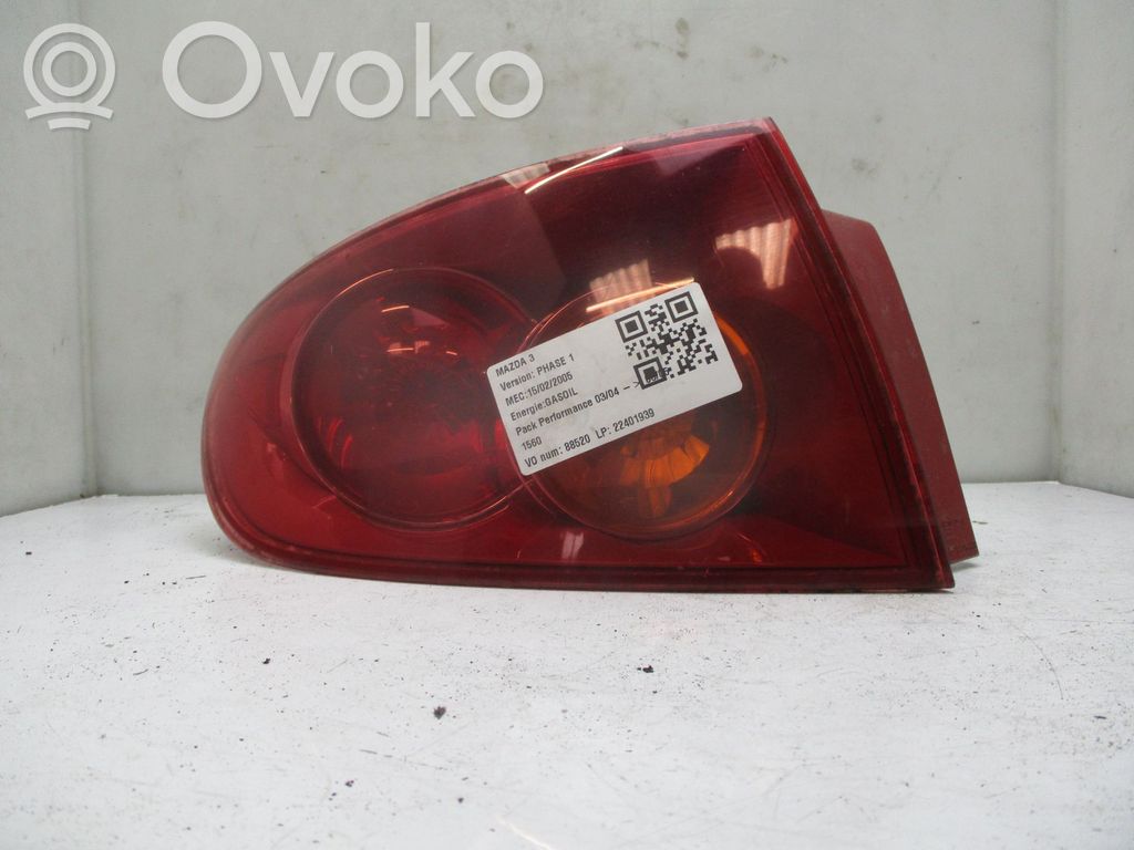 Mazda 3 I Takavalot 