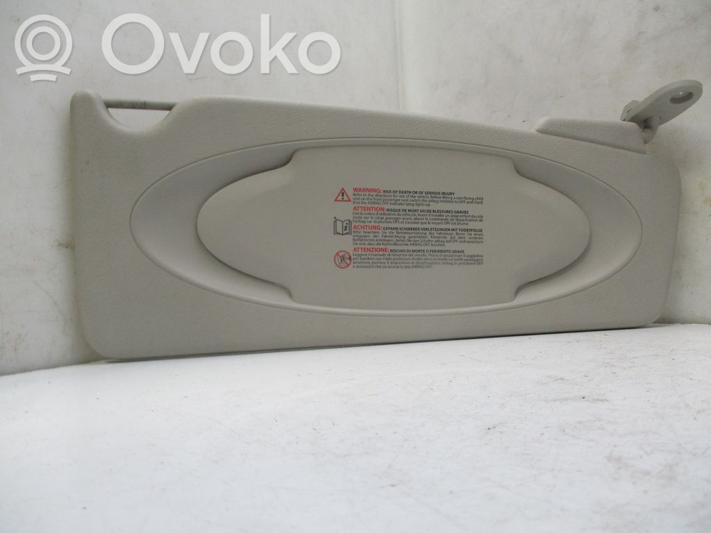 Sun visor   8200928811,22400797,3477422,VDMS4
