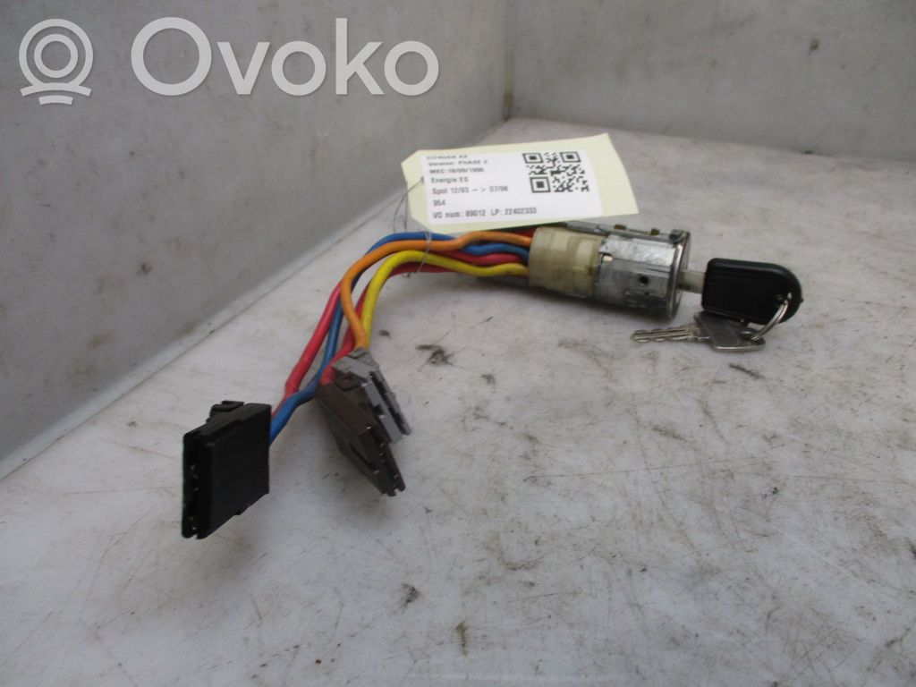 Citroen AX Blocchetto accensione 