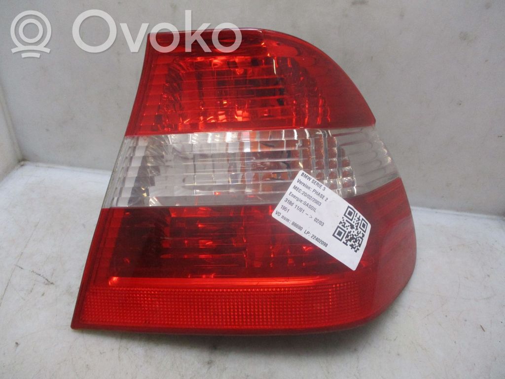 BMW 3 E46 Lampa tylna 