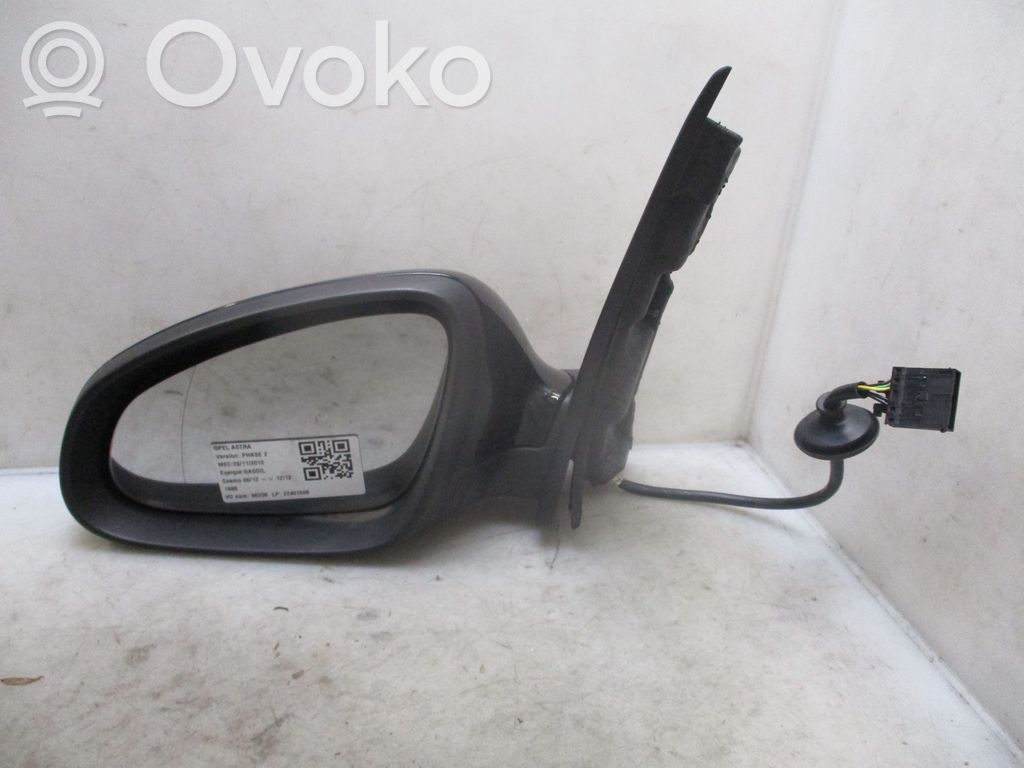 Opel Astra J Specchietto retrovisore elettrico portiera anteriore 