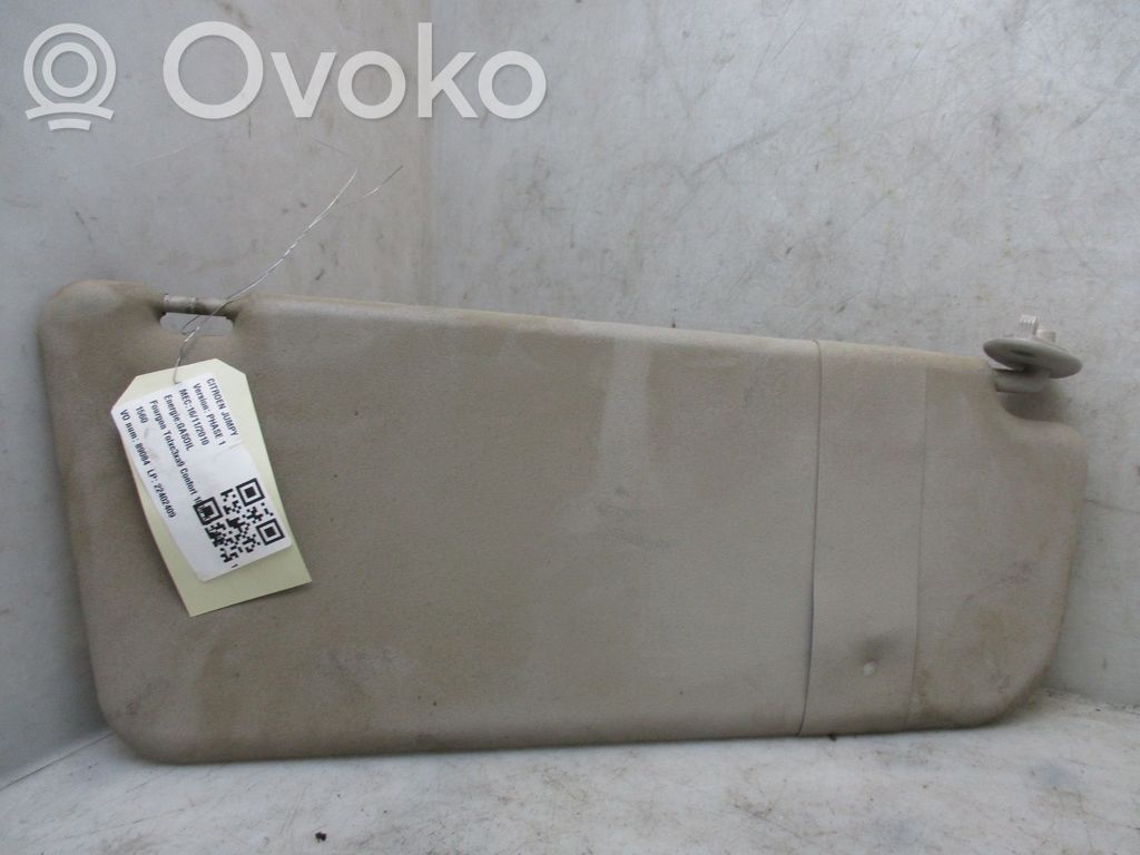 Sun visor   00008143SL,22402409,3748218,VDMS4