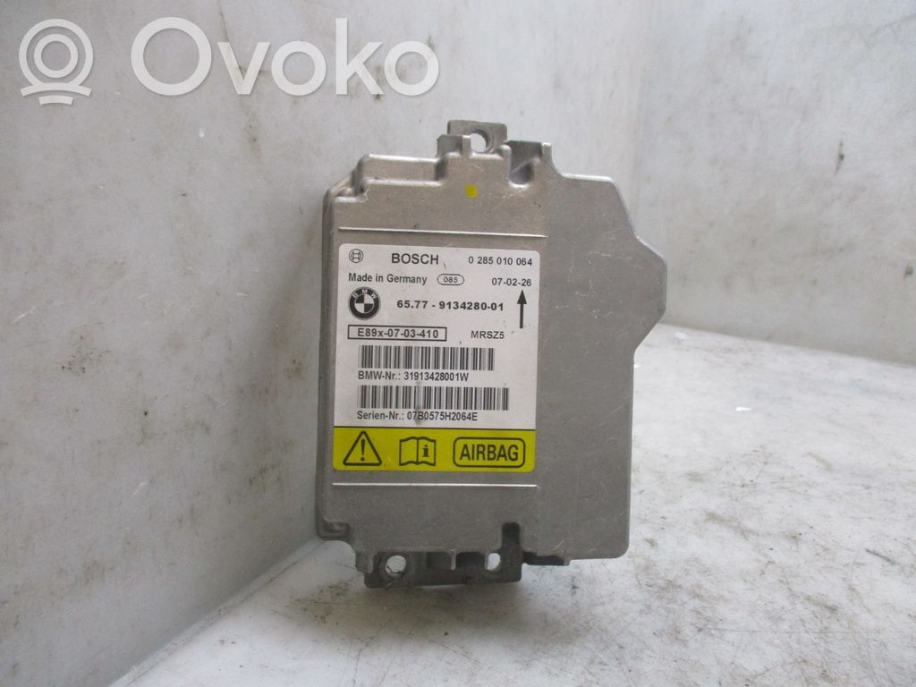 Unidad de control/módulo del Airbag   65779134280,22402101,2693110,VDMS4