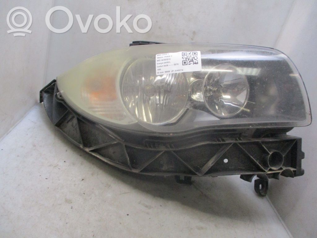 BMW iX3 G08 Faro/fanale 