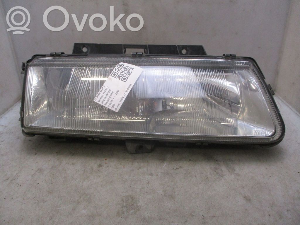 Citroen Xantia Faro/fanale 