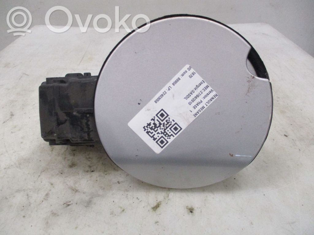 Renault Megane III Bouchon, volet de trappe de réservoir à carburant 