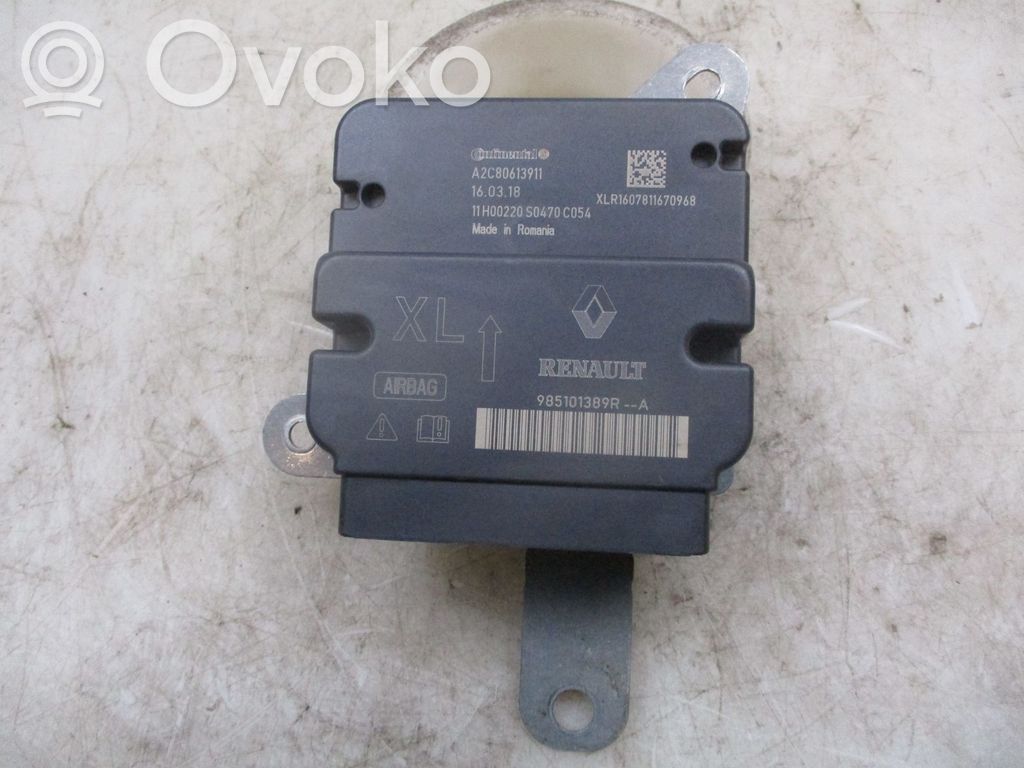 Renault Clio IV Centralina/modulo airbag
