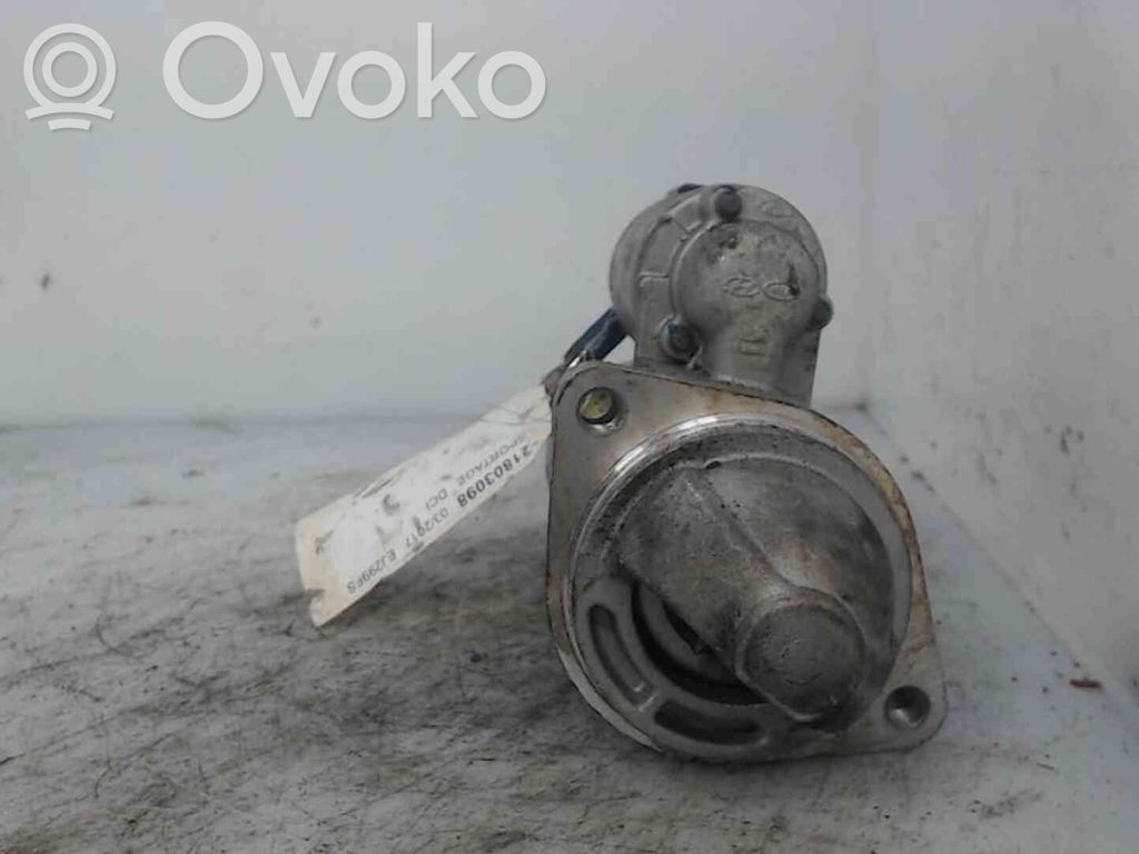 Motor de arranque   361002A950,21803098,2509825,VDMS4