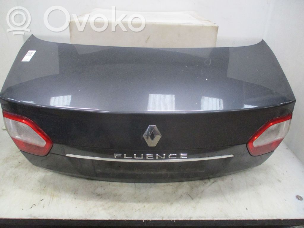Renault Fluence Puerta del maletero/compartimento de carga 