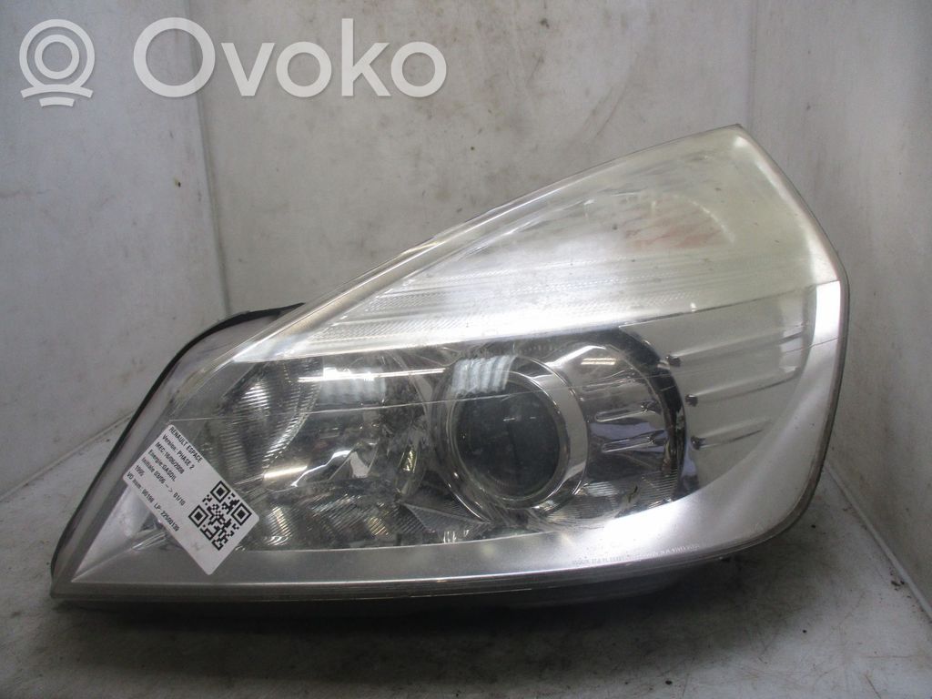 Renault Espace IV Headlight/headlamp 