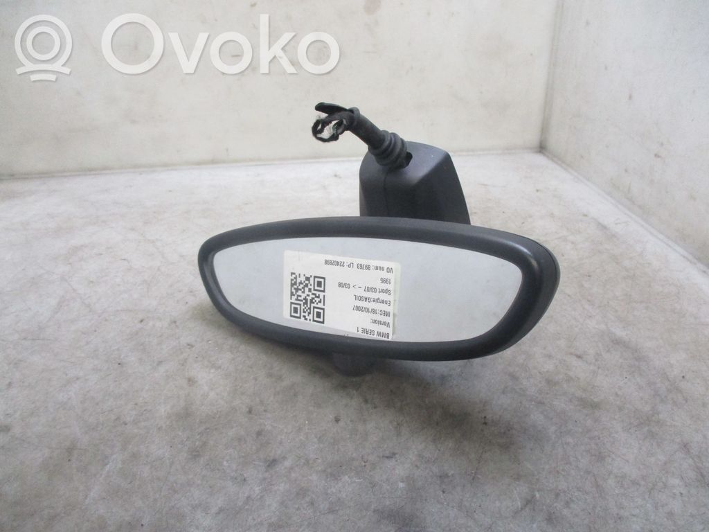 Rear view mirror (interior)   51169302885,22402898,3866211,VDMS4