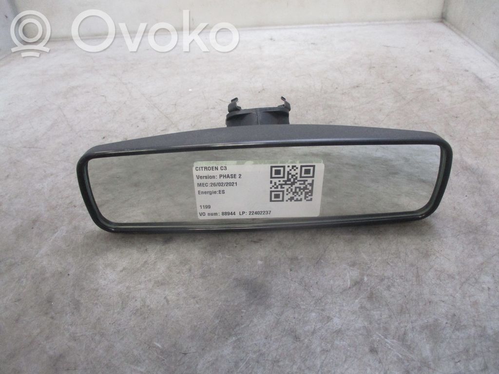 Citroen C3 Oglindă retrovizoare (interior) 