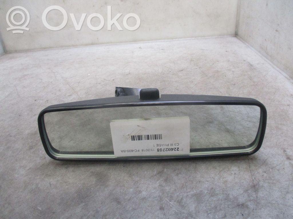 Citroen C3 Oglindă retrovizoare (interior) 