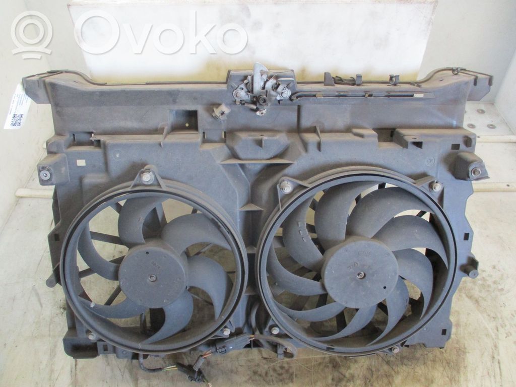 Fiat Scudo Support de radiateur sur cadre face avant