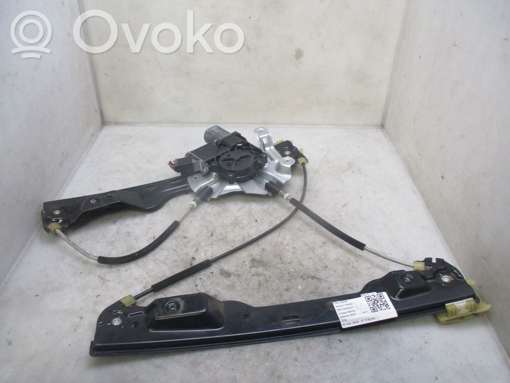 Opel Astra J Alzacristalli della portiera anteriore con motorino 