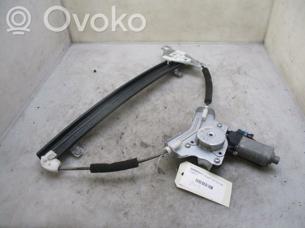 Chevrolet Nubira Macara ușă față cu motor 