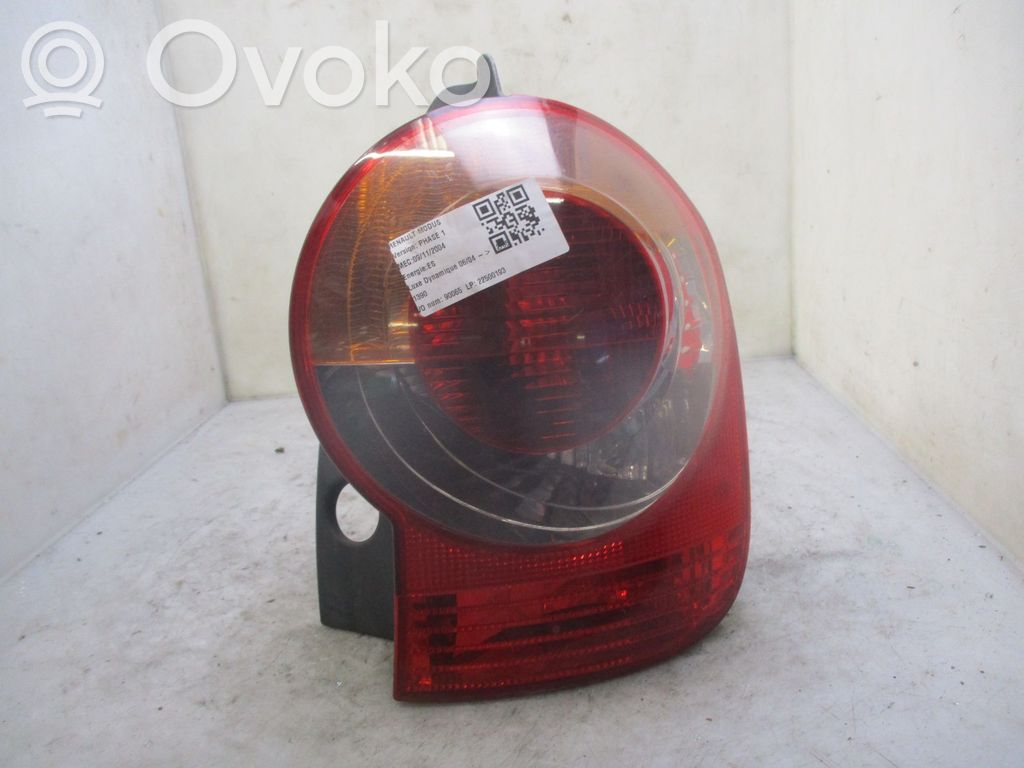 Renault Modus Lampă spate în caroserie 