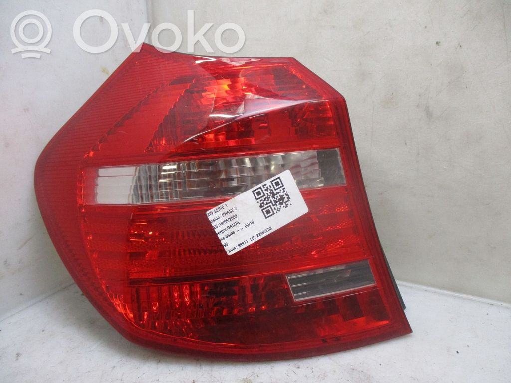 BMW 1 E81 E87 Lampa tylna 
