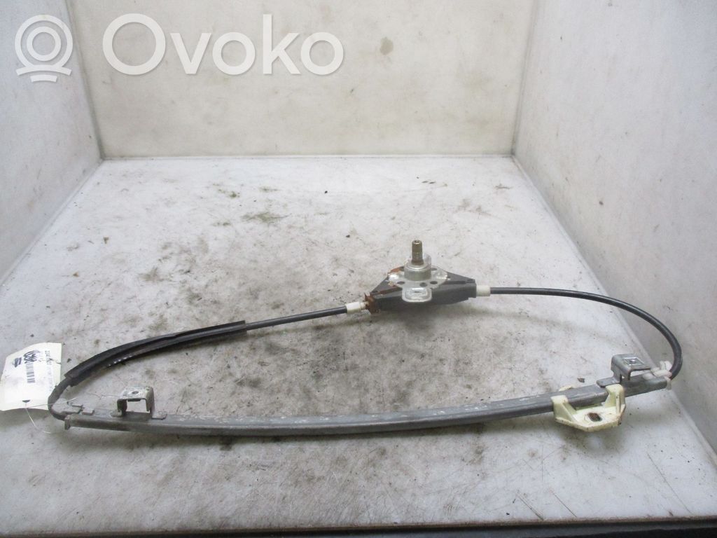 Volkswagen Golf III Regulador manual de la ventanilla trasera 