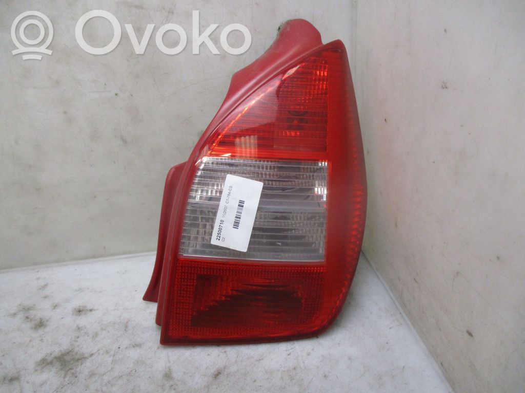 Citroen C2 Luci posteriori