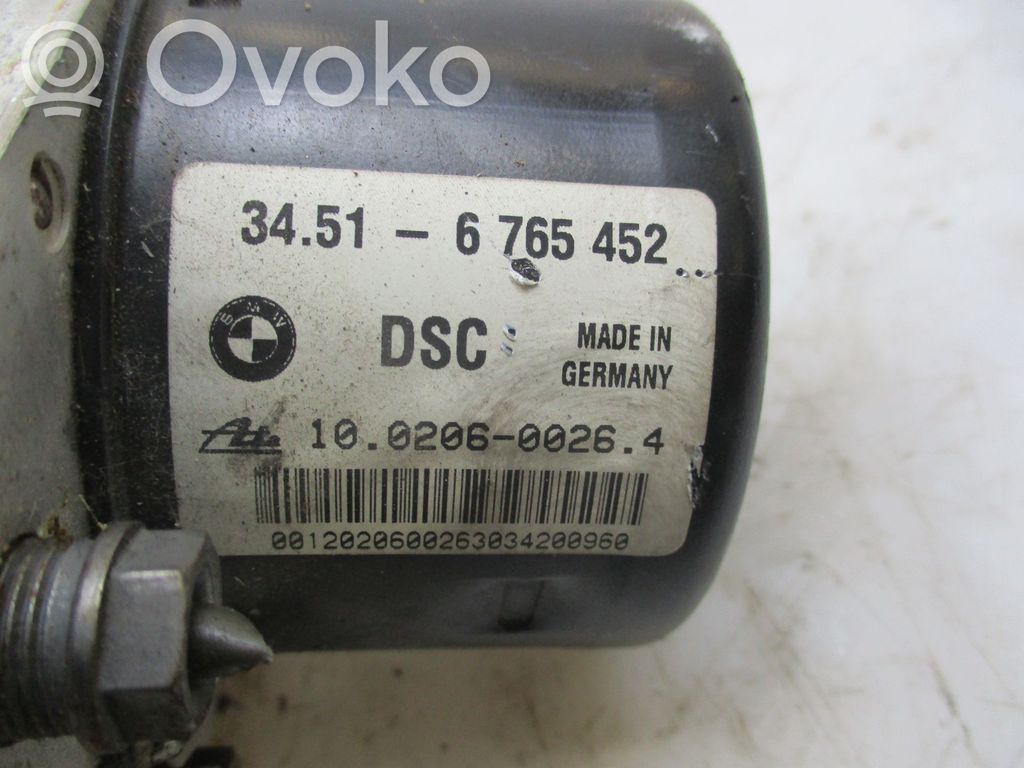 ABS Steuergerät   34512460467,22402896,3865790,VDMS4
