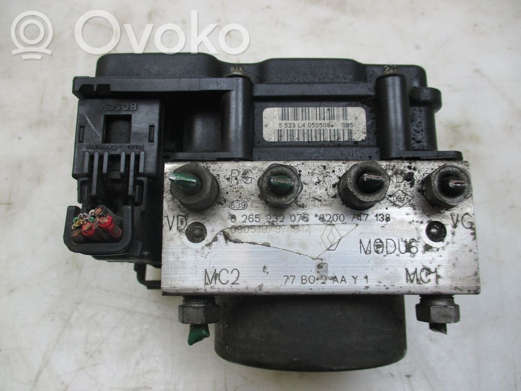 ABS bloks   7701209498,22500376,7019890,VDMS4