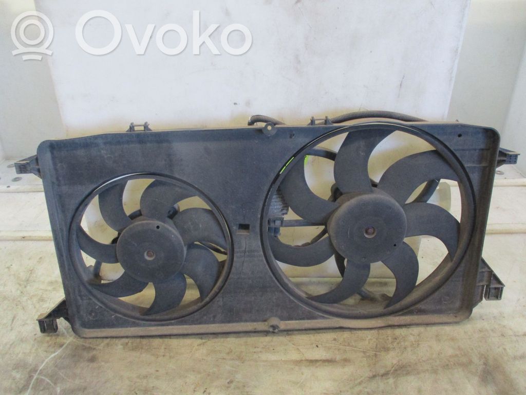Ford Transit Elektrisks radiatoru ventilators 