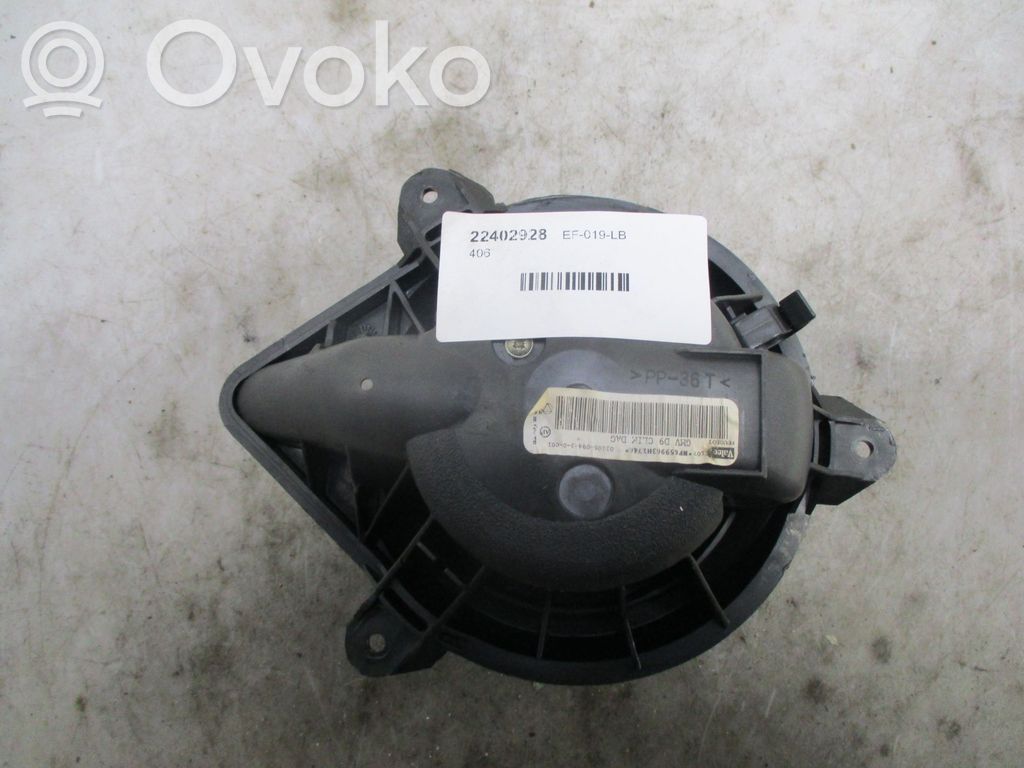 Peugeot 406 Ventilator aerotermă