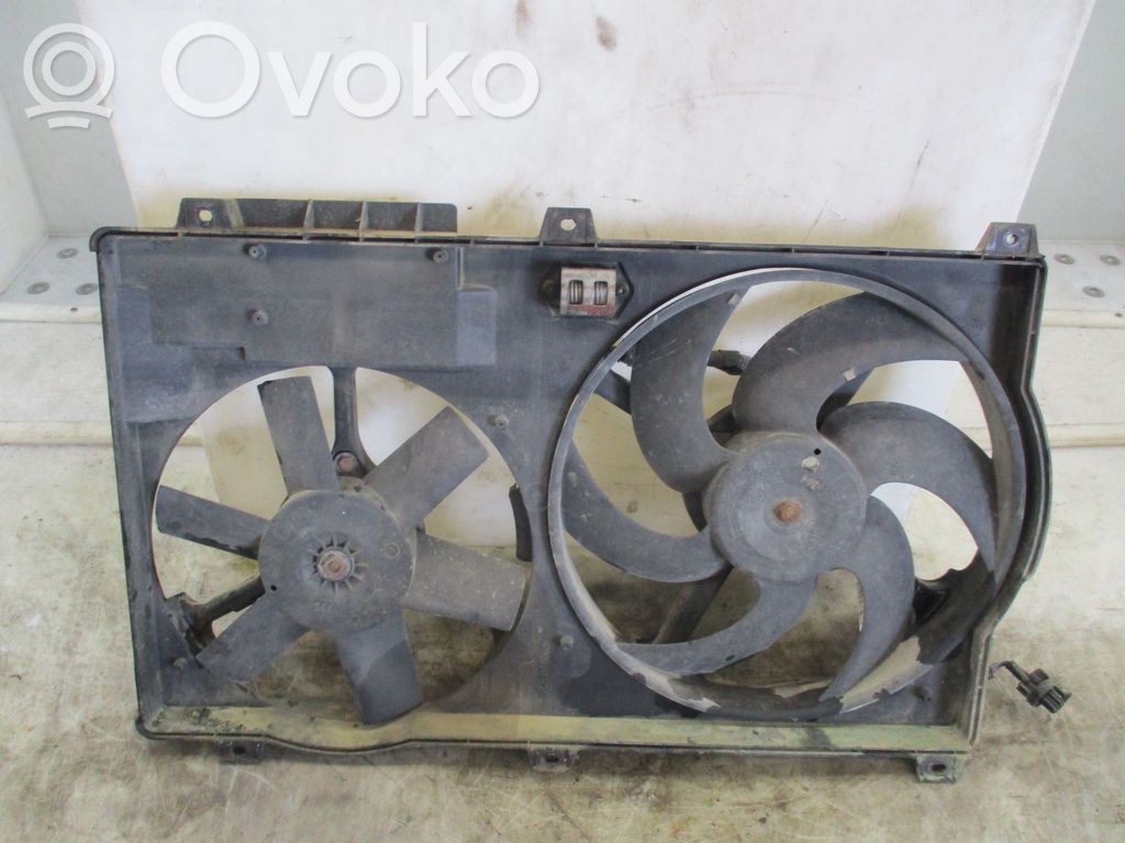 Citroen Jumper Ventilator electric răcire radiator 