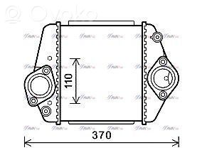 Radiador intercooler   R2AX13565,22401318,7438699,VDMS4