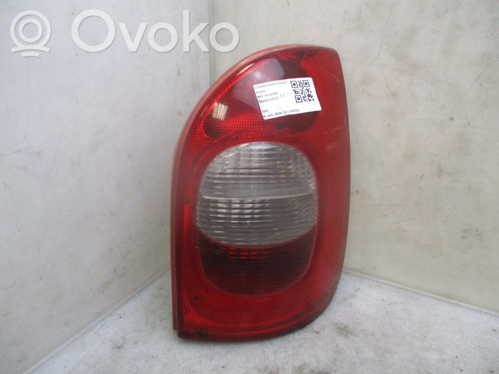 Citroen Xsara Picasso Luci posteriori 