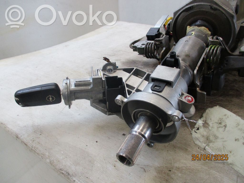 Opel Corsa D Set ax volan 