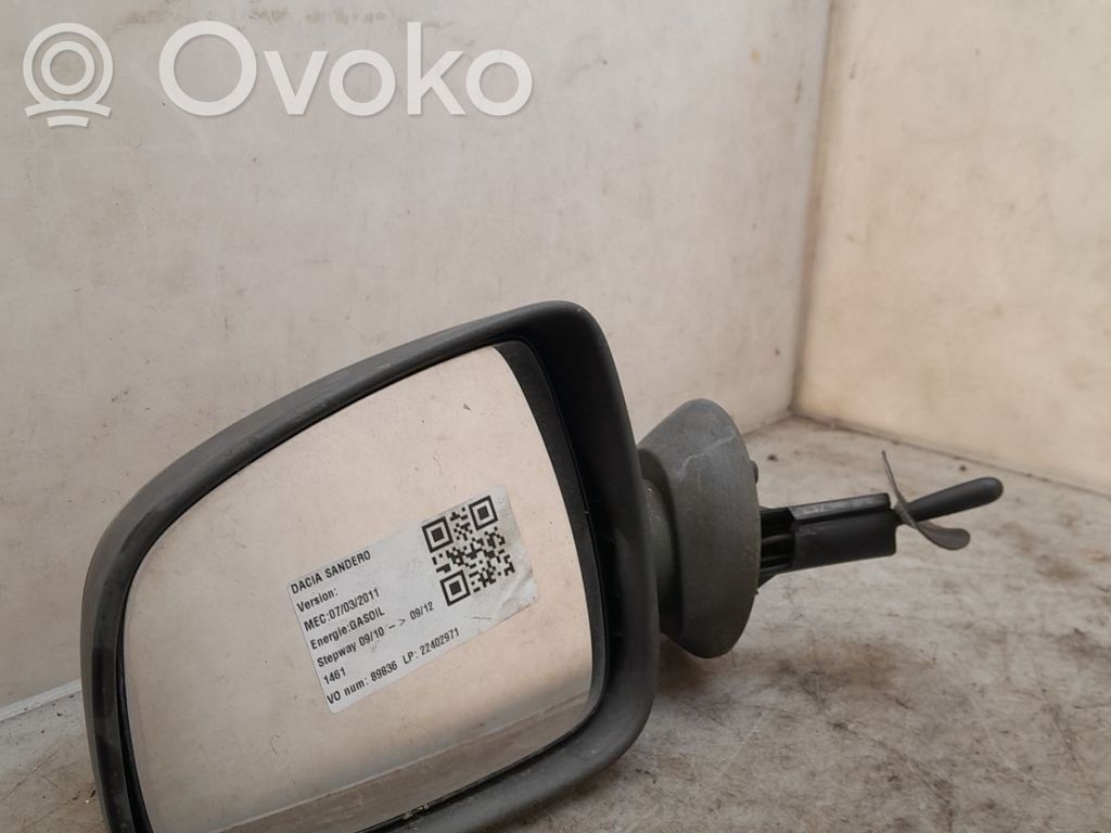 Dacia Sandero Oglindă electrică ușă față 