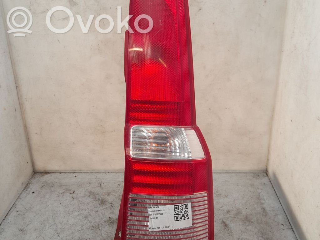 Fiat Panda II Luci posteriori 