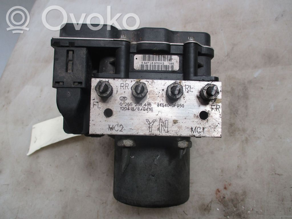Toyota Verso Pompa ABS
