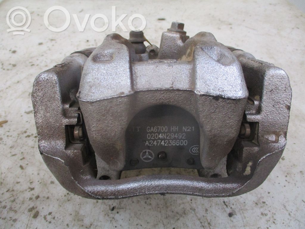 Mercedes-Benz B W247 Pinza del freno posteriore 
