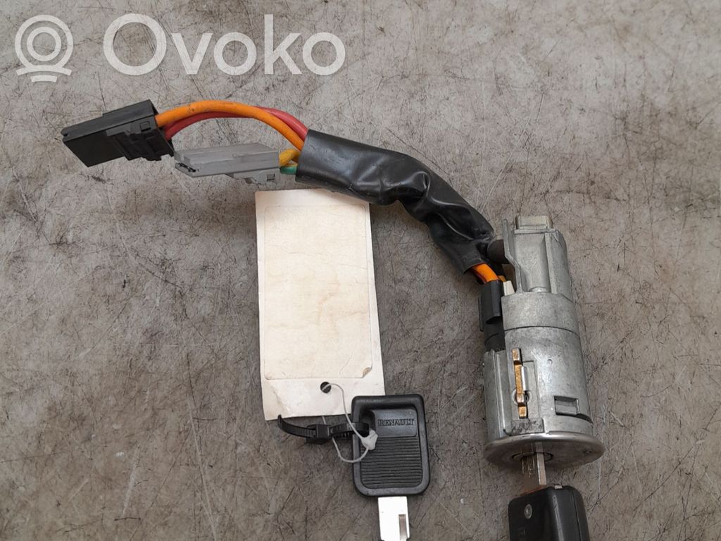 Renault Clio I Blocchetto accensione 
