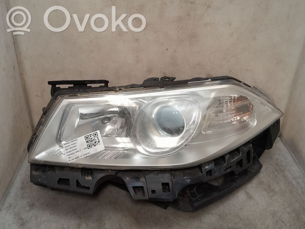 Renault Megane II Faro/fanale