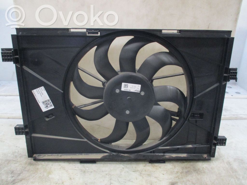 Fiat 500 Elektryczny wentylator chłodnicy 