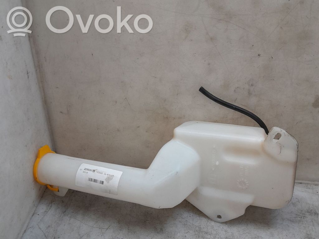 Fiat 500 Zbiornik płynu do spryskiwaczy szyby przedniej / czołowej 