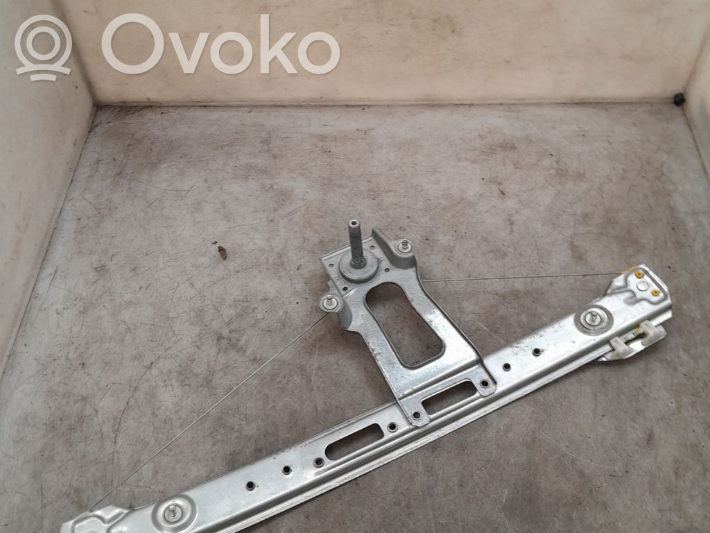 BMW 3 E46 Ręczny podnośnik szyby drzwi tylnych