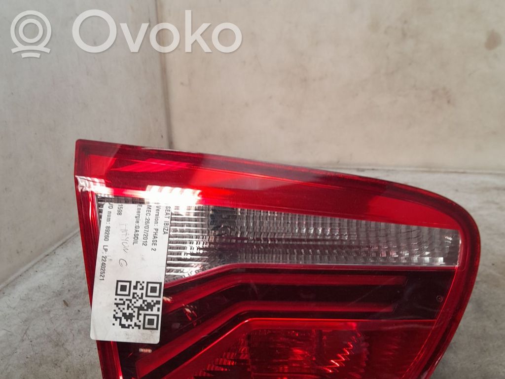 Seat Ibiza IV (6J,6P) Luci posteriori del portellone del bagagliaio