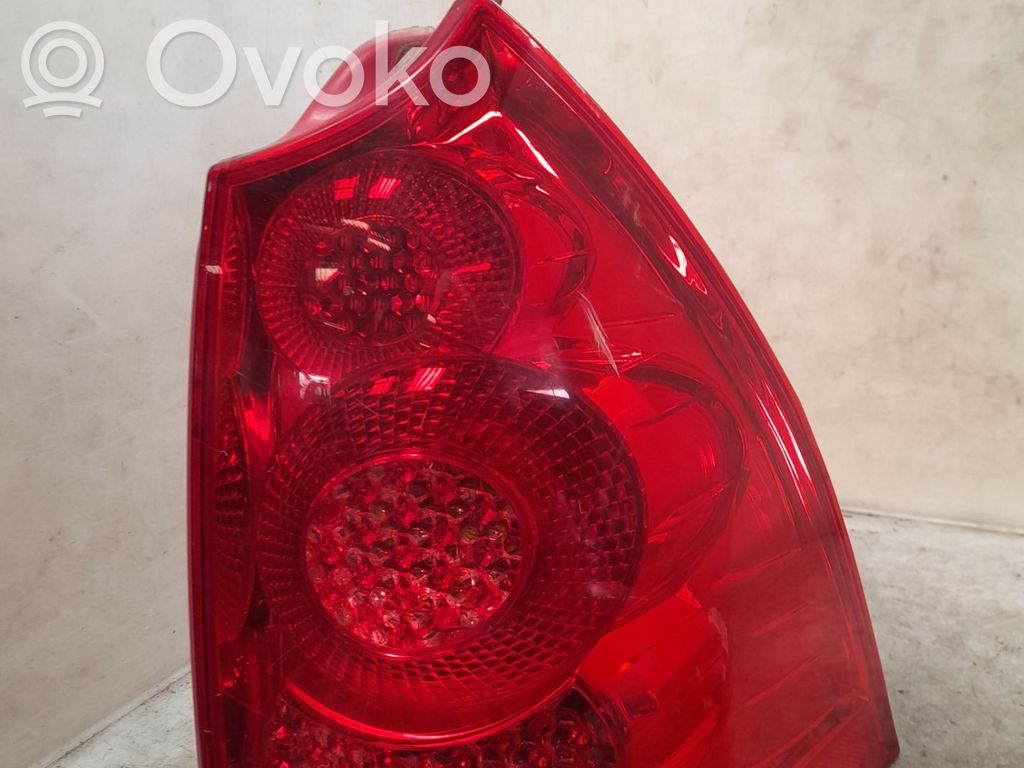 Peugeot 307 Lampă spate în caroserie 