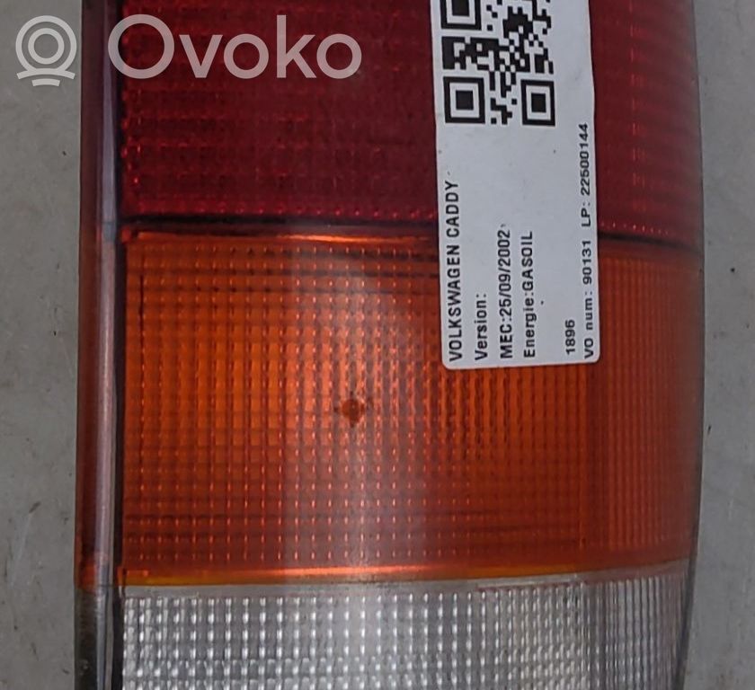 Volkswagen Caddy Luci posteriori