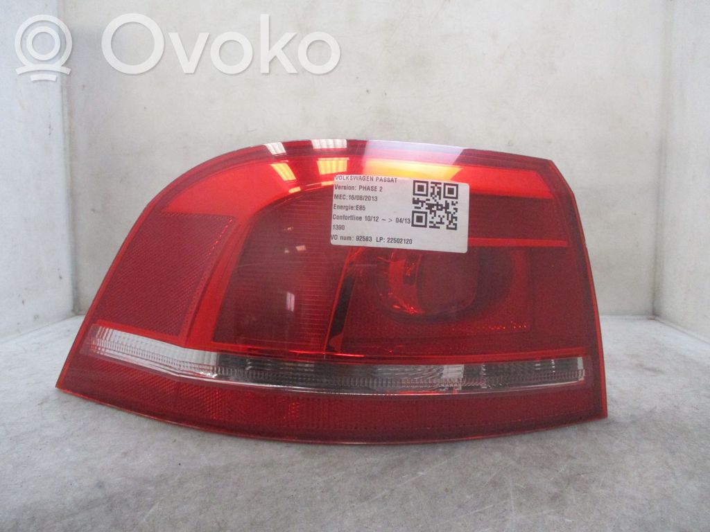 Volkswagen Golf VI Lampă spate în caroserie 